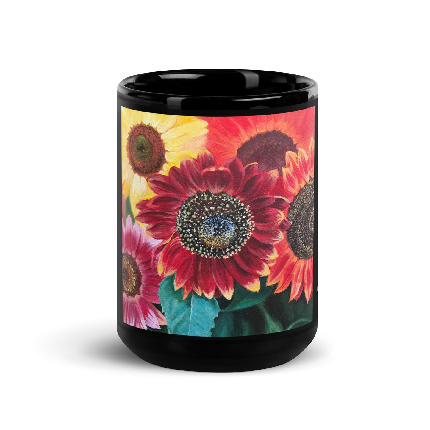 Black Glossy Mug Fall Collection