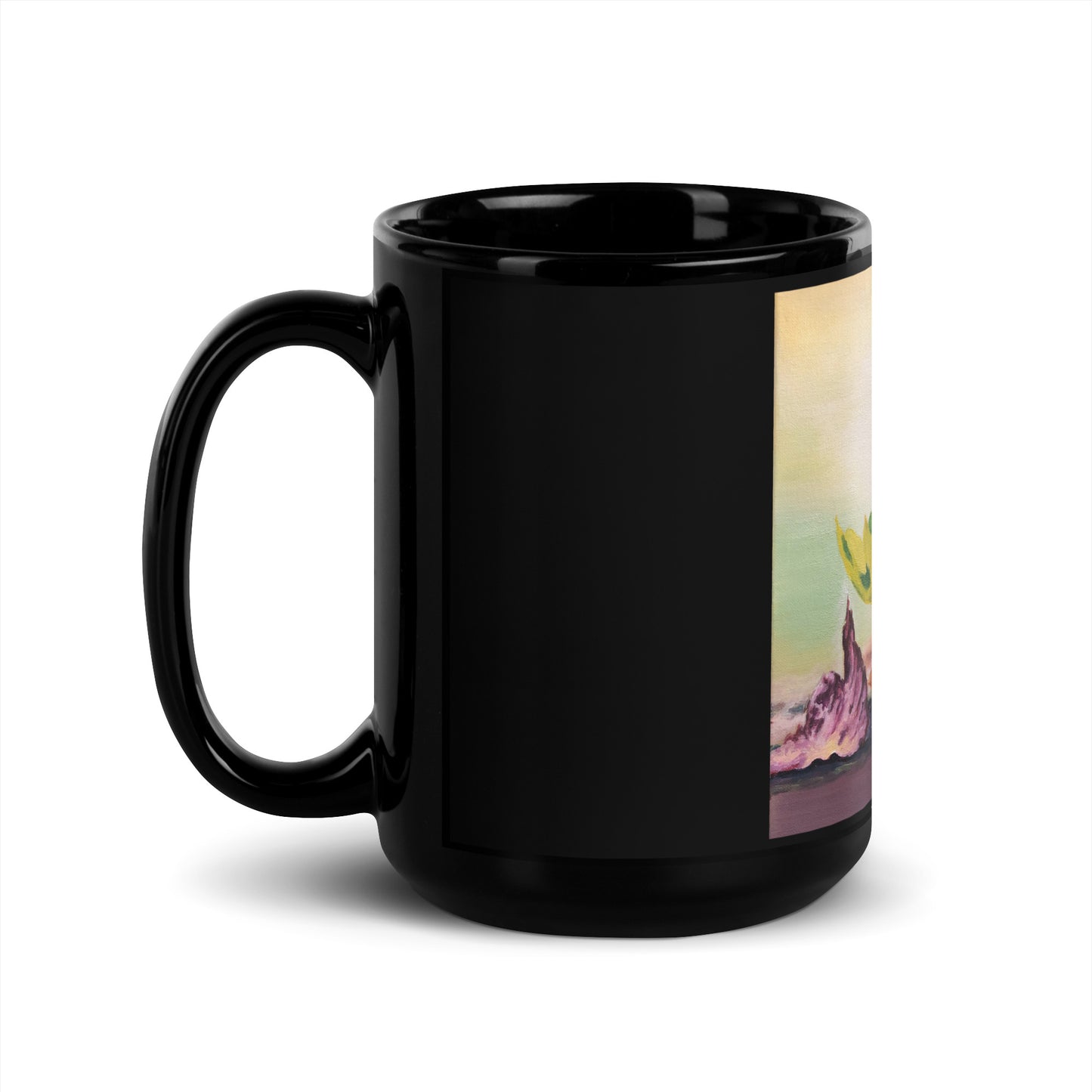 Black Glossy Mug Fall Collection