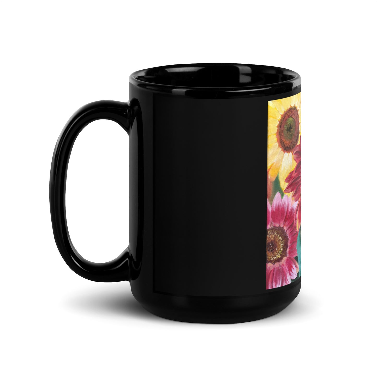Black Glossy Mug Fall Collection