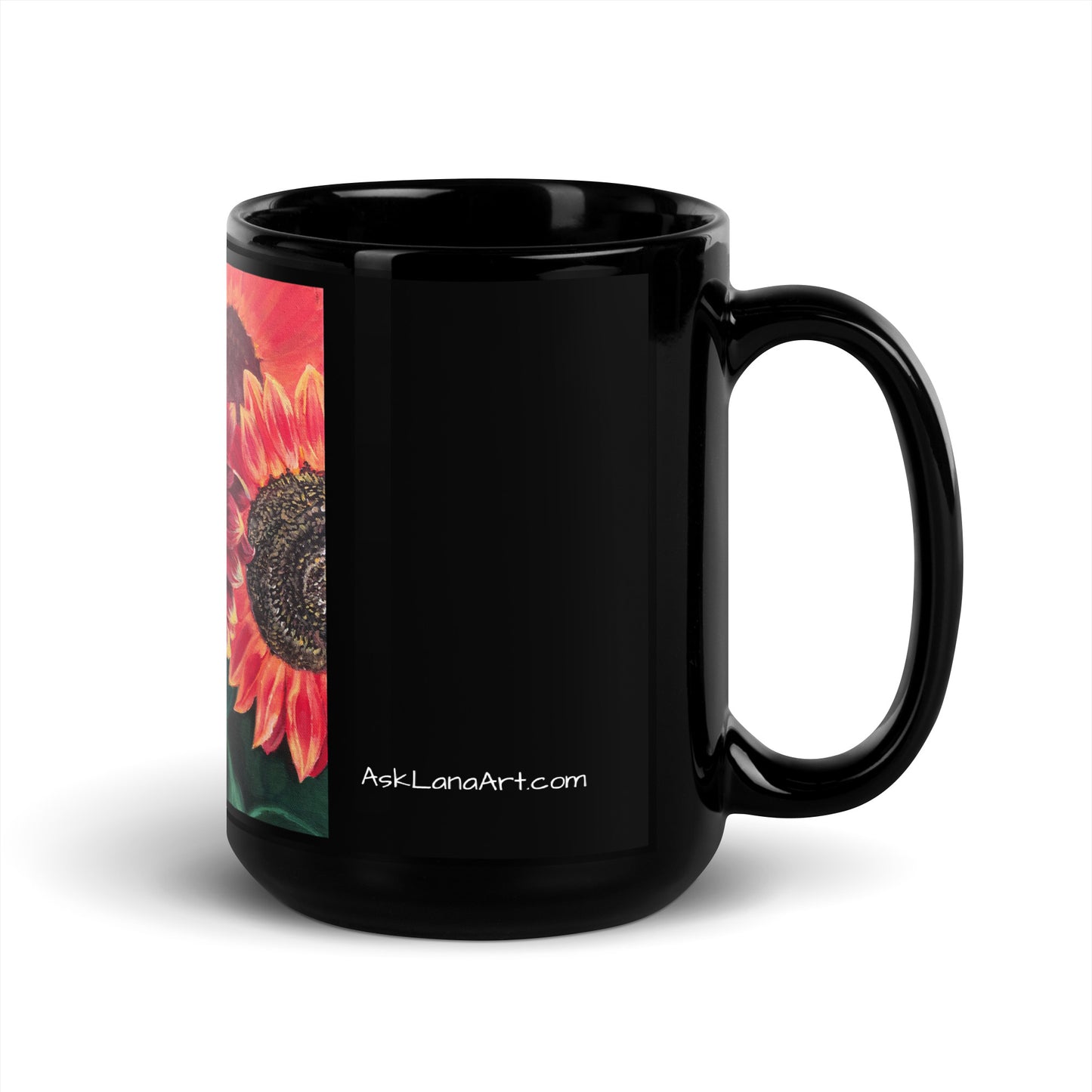 Black Glossy Mug Fall Collection