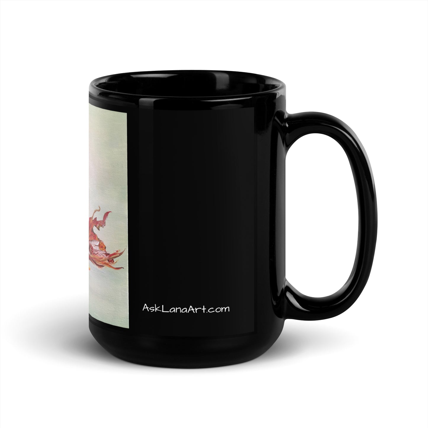 Black Glossy Mug Fall Collection