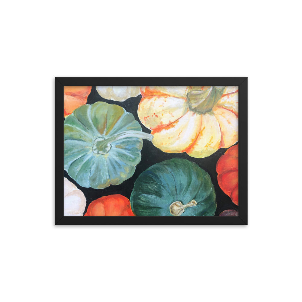 Framed poster Pumpkin Festival