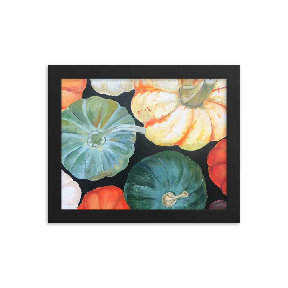 Framed poster Pumpkin Festival