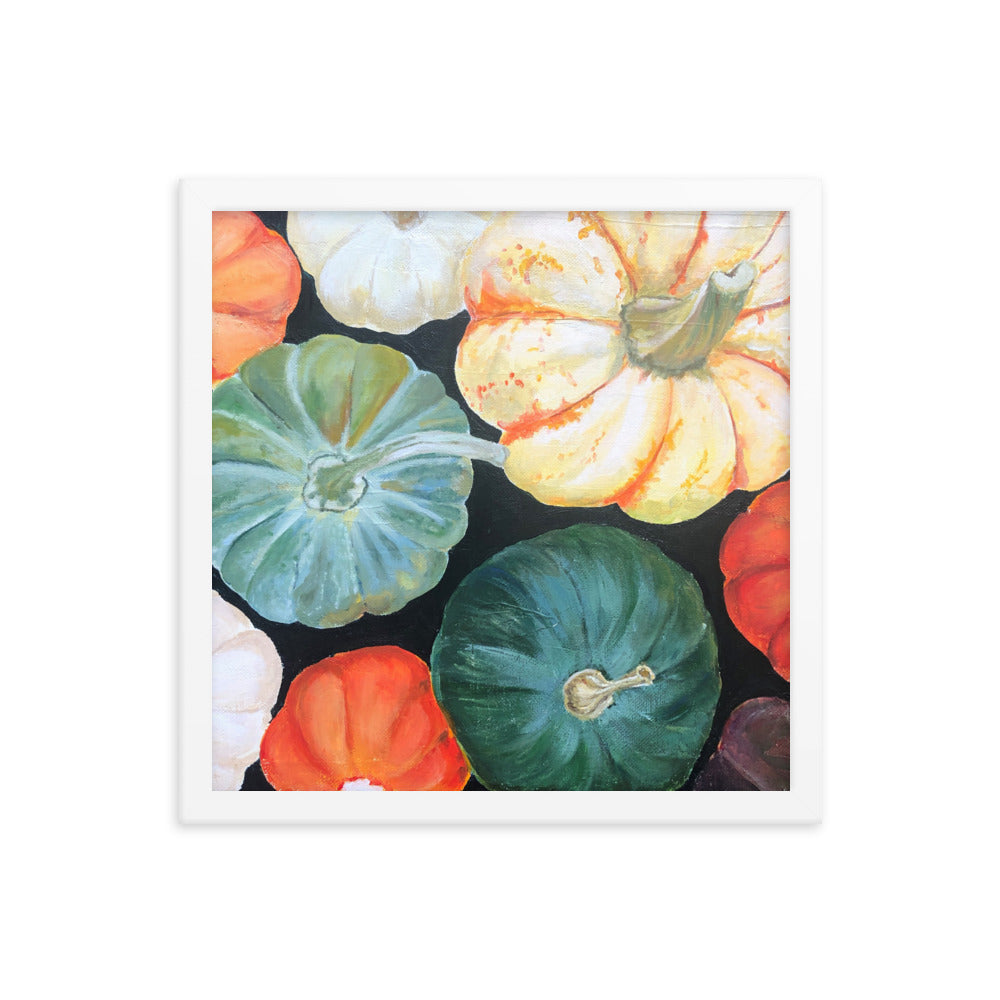 Framed poster Pumpkin Festival