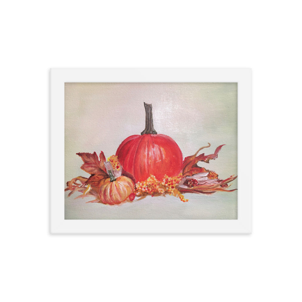 Framed poster Colors of The Fall