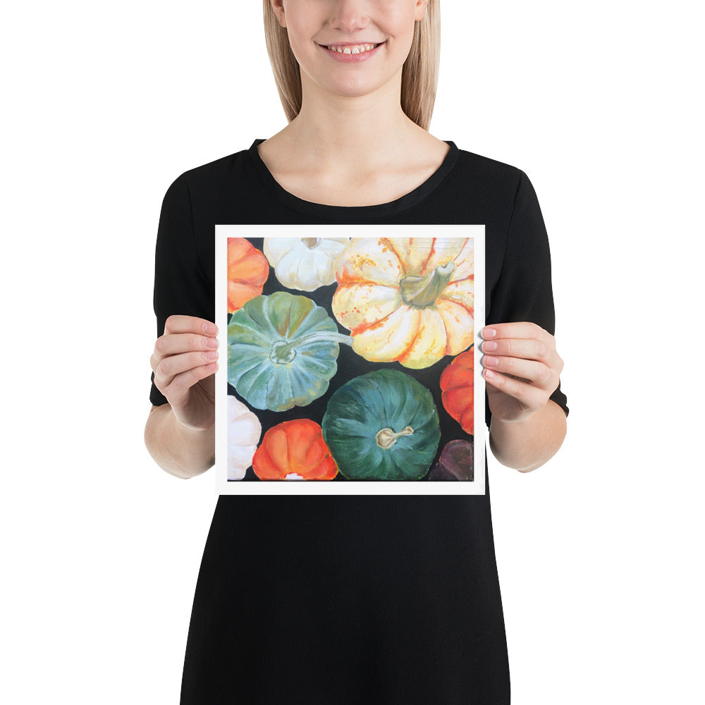 Poster Pumpkin Festival