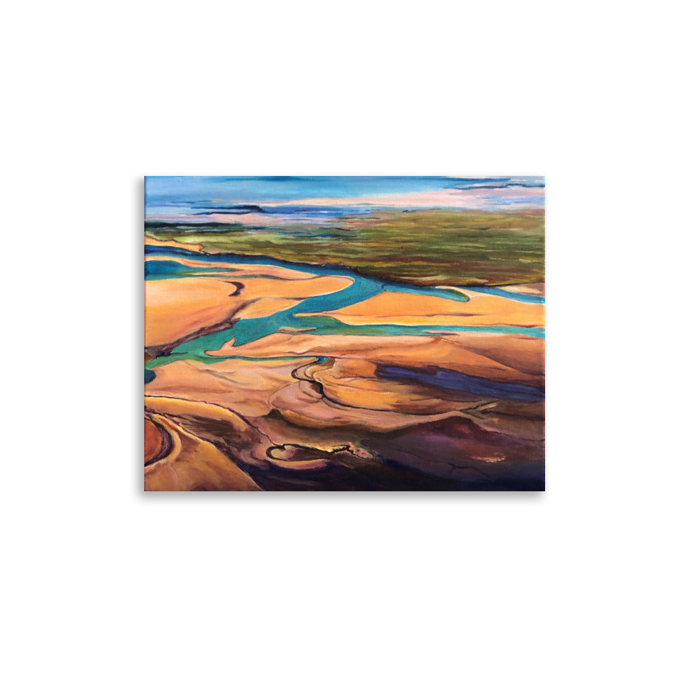 Poster Colors of The Earth