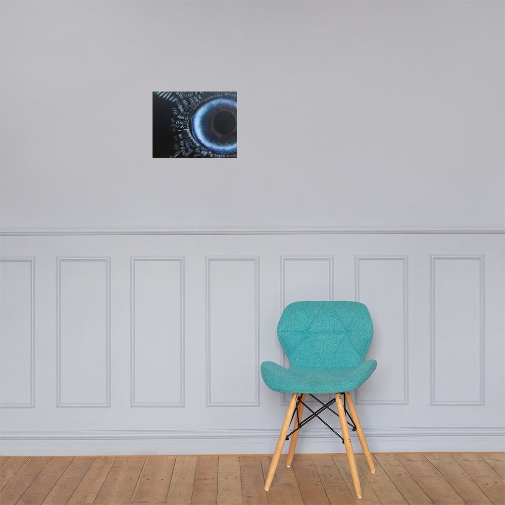 Poster Deep View of The Raven Eye