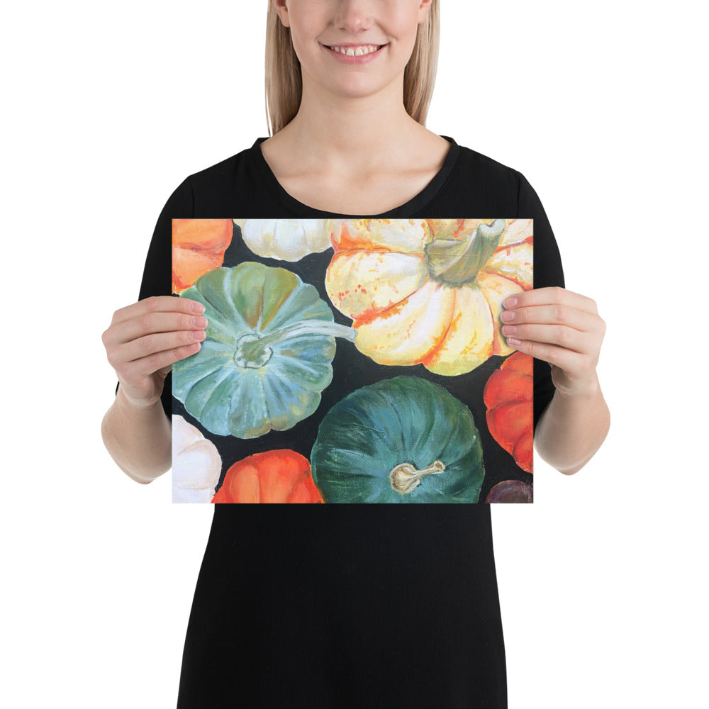 Poster Pumpkin Festival