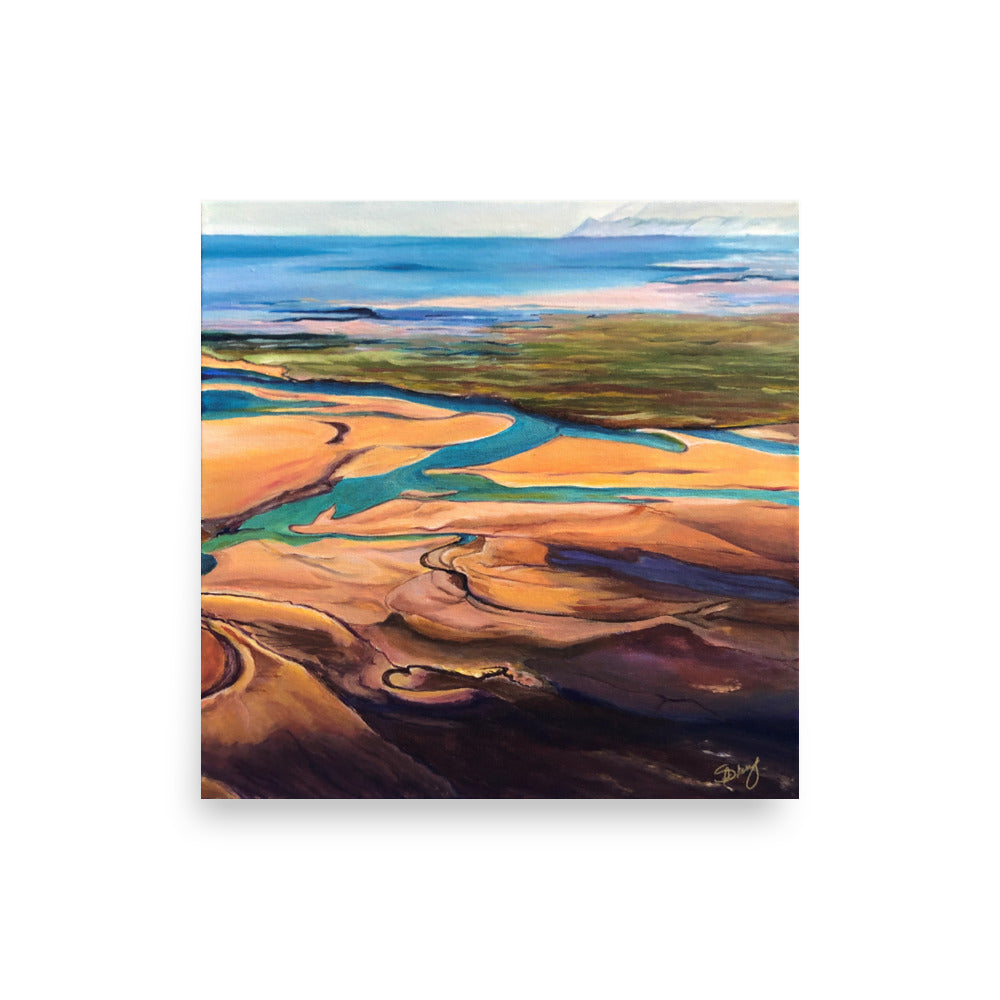 Poster Colors of The Earth