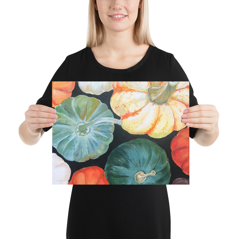 Poster Pumpkin Festival