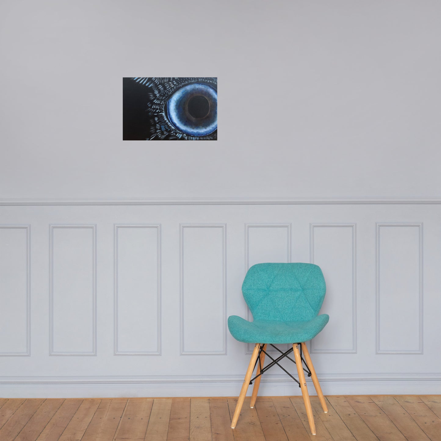 Poster Deep View of The Raven Eye