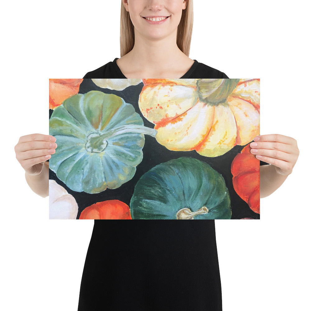 Poster Pumpkin Festival