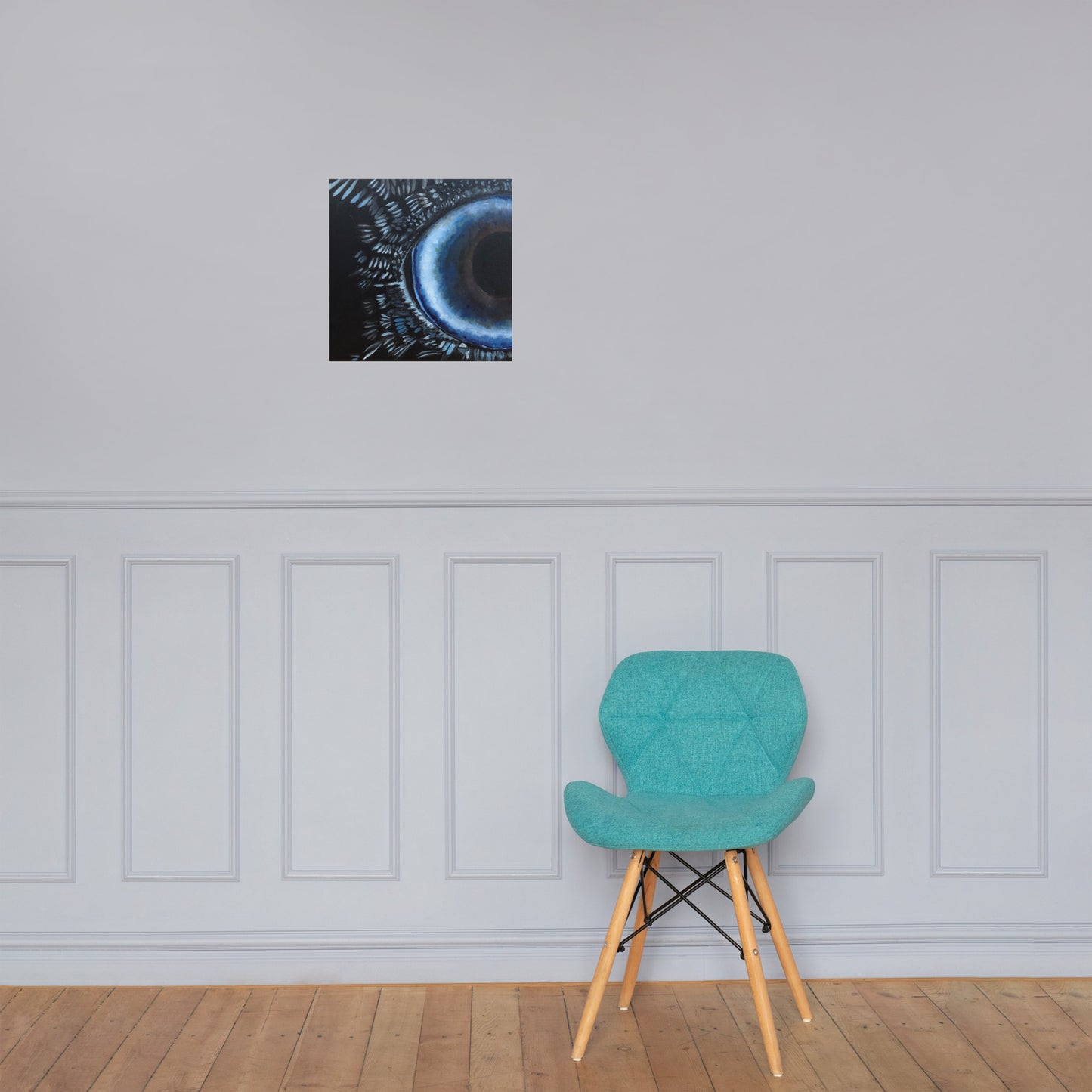 Poster Deep View of The Raven Eye