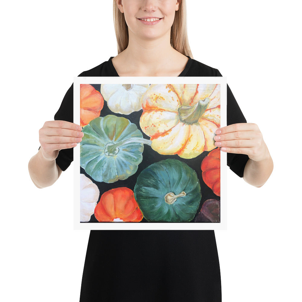 Poster Pumpkin Festival