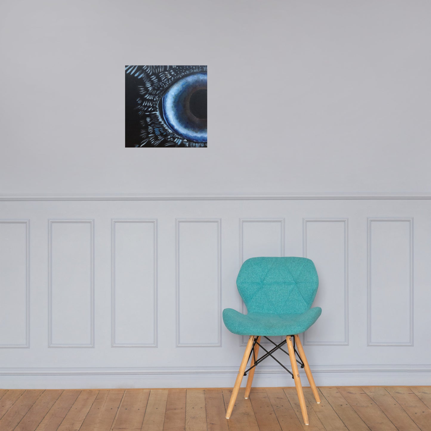 Poster Deep View of The Raven Eye