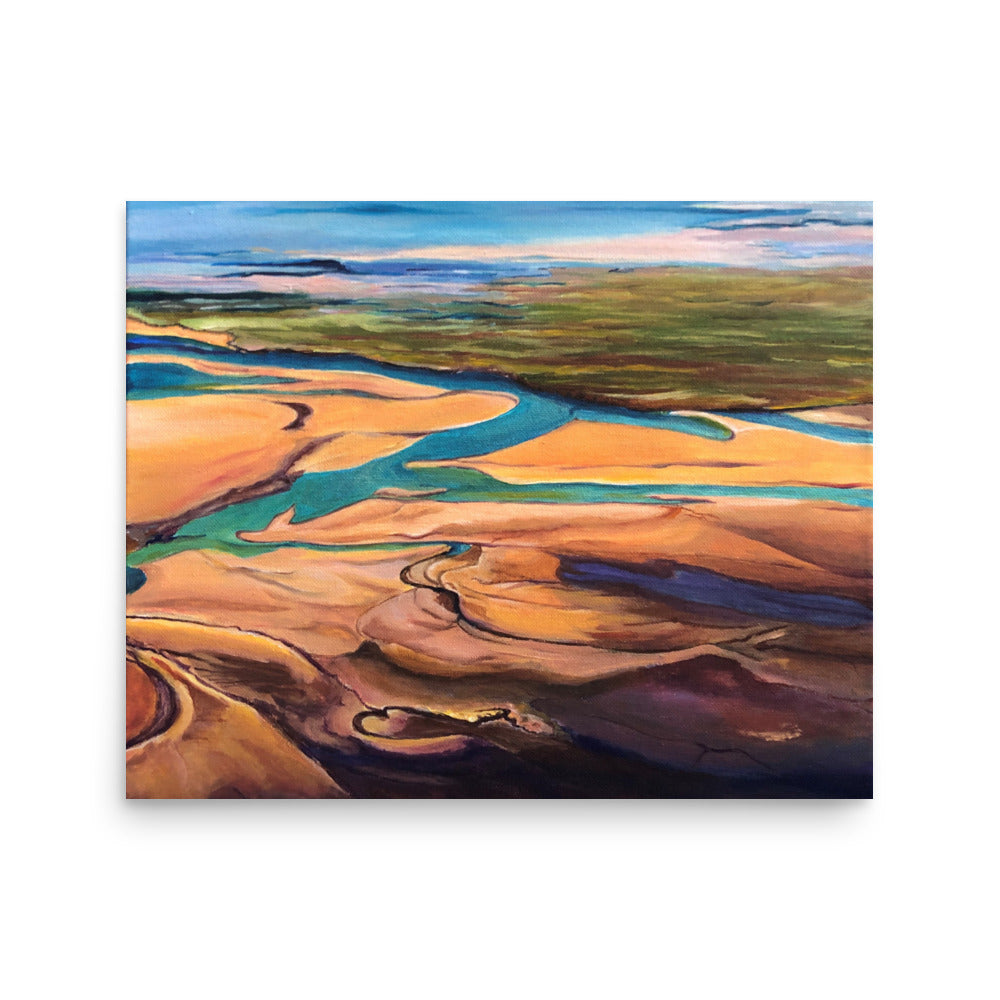 Poster Colors of The Earth