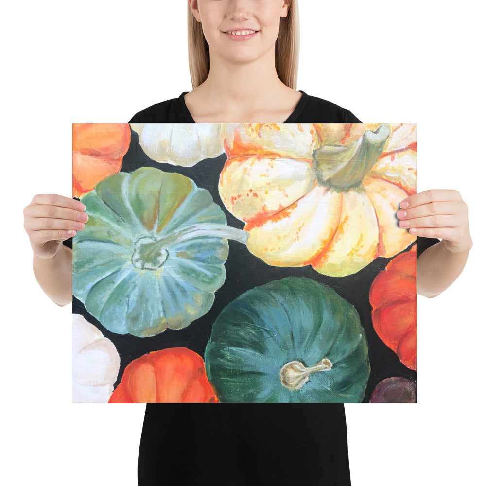 Poster Pumpkin Festival