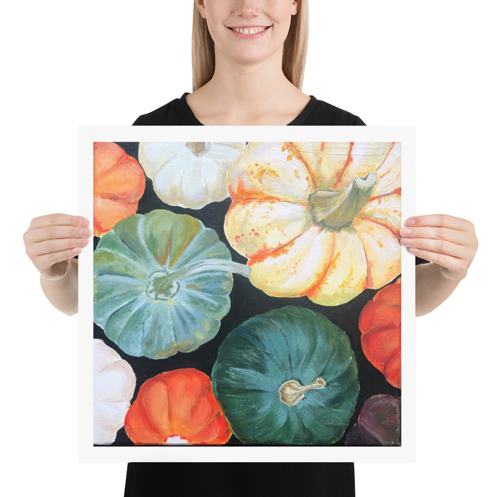 Poster Pumpkin Festival