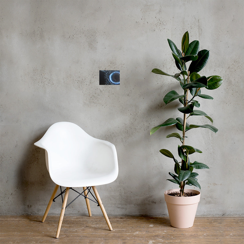 Poster Deep View of The Raven Eye