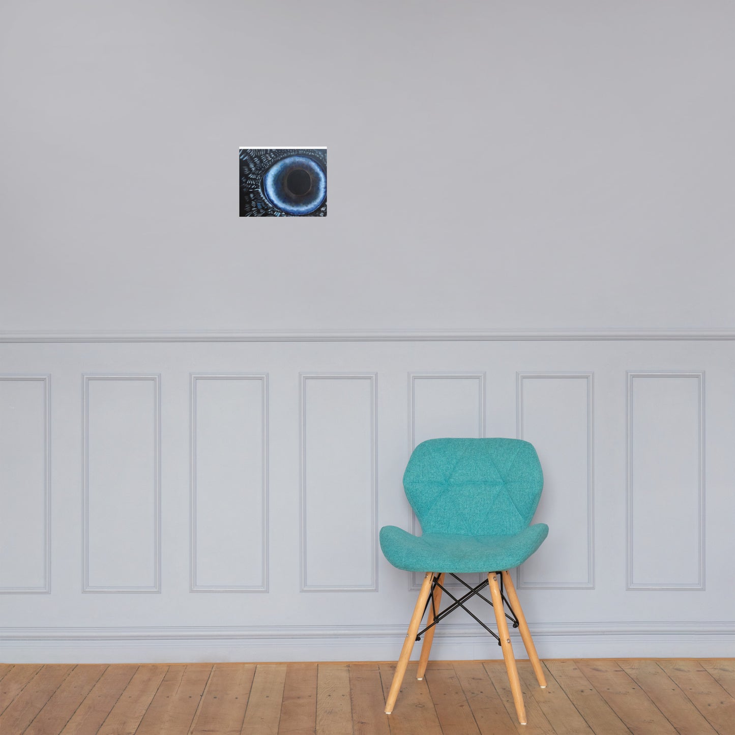 Poster Deep View of The Raven Eye