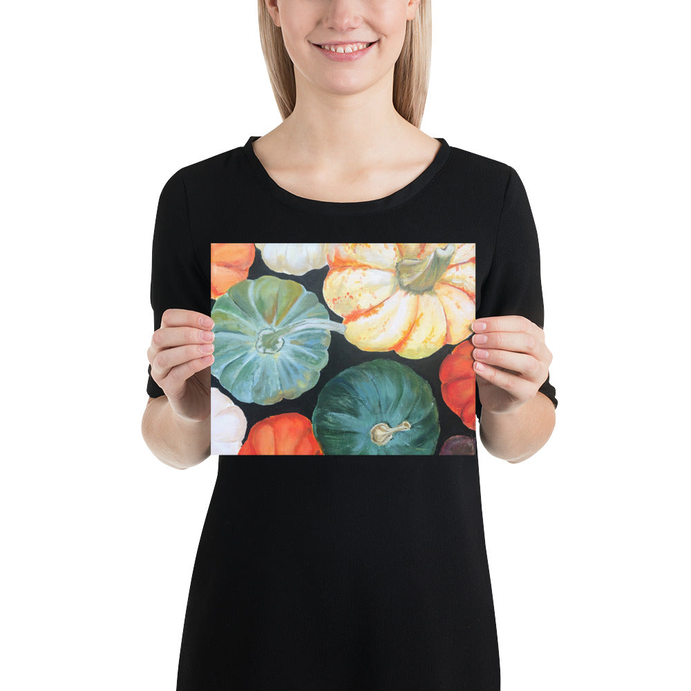 Poster Pumpkin Festival