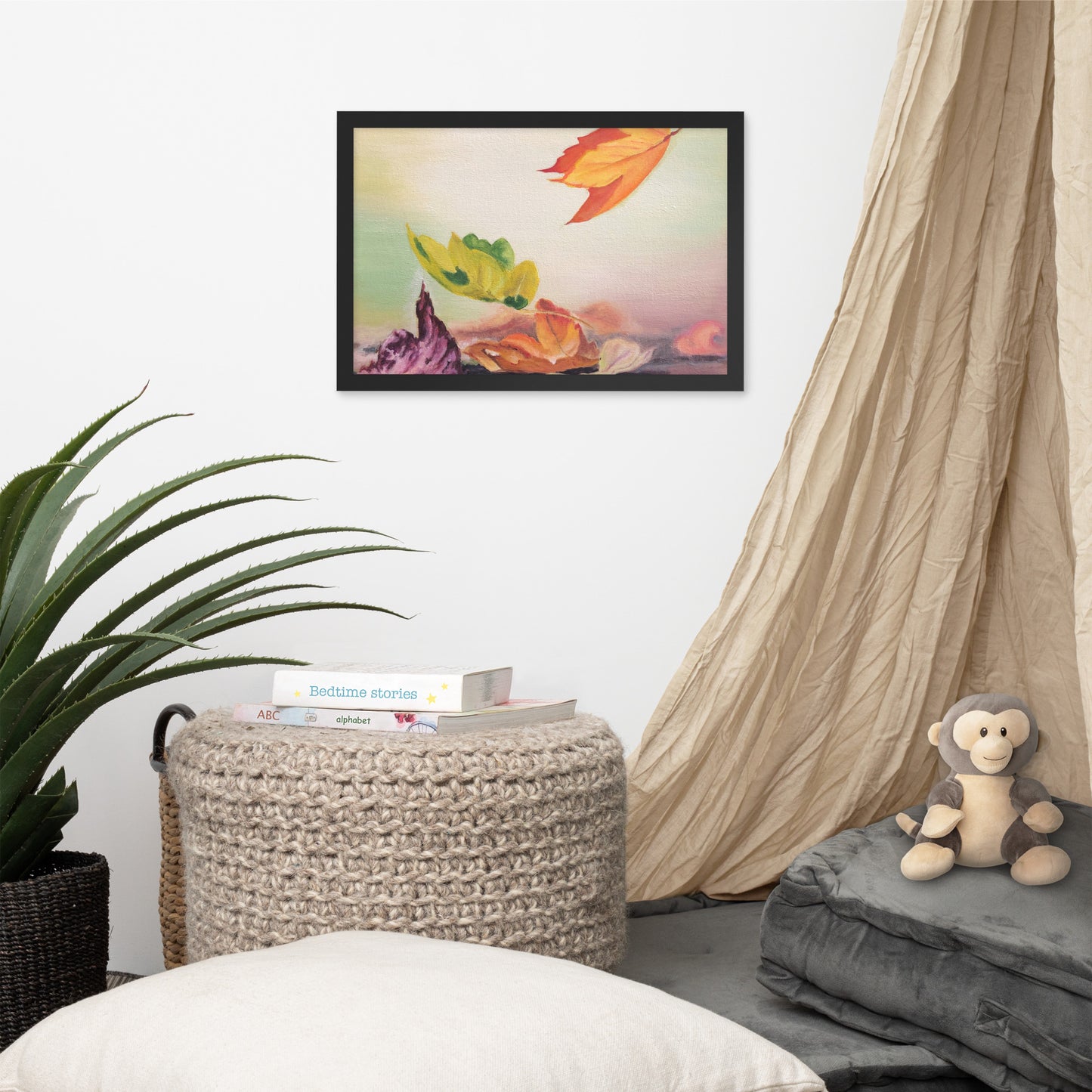 Framed poster Foliage